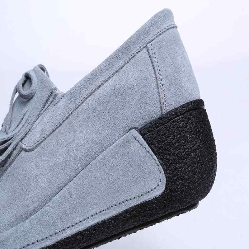 正品205秋冬季真皮加厚底妈妈鞋毛一体女鞋豆豆2鞋绒加厚棉鞋摇皮,女鞋,棉鞋,淘宝优惠券,粉丝福利购,淘宝优惠卷