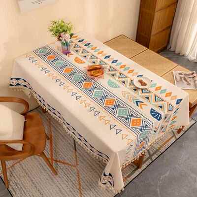 Table Cloth Linen Lace Tablecloth Rectangular Dining Table