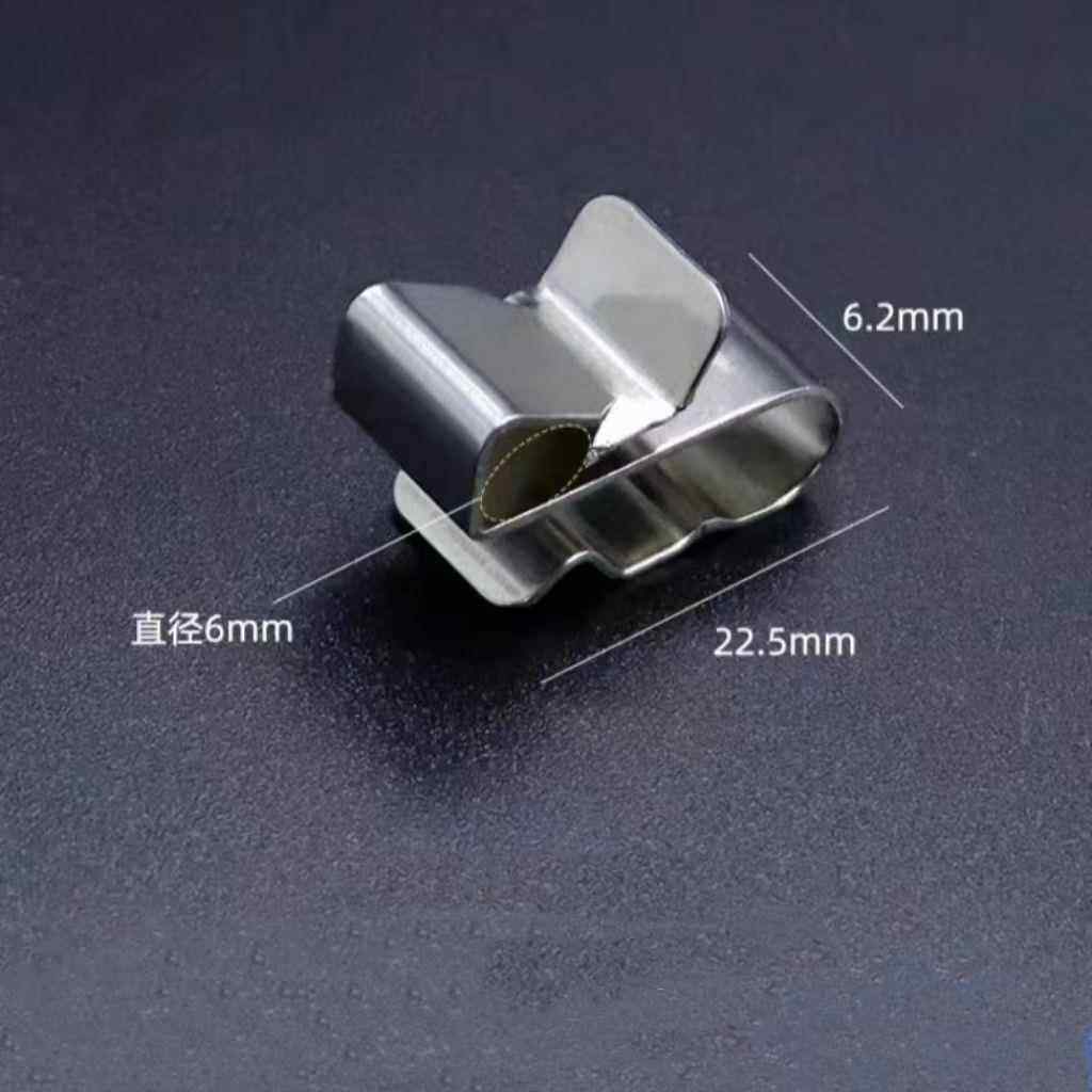 光伏支架配件大全太阳能板线卡光伏4平方2线光伏板线卡不锈钢卡扣,五金/工具,组合件和连接副,淘宝优惠券,粉丝福利购,淘宝优惠卷