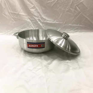 Aluminum pot厂价直销外贸套装铝锅6pcsPOLISHING COOKWARE