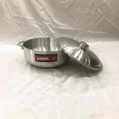 Aluminum pot厂价直销外贸套装铝锅6pcsPOLISHING COOKWARE