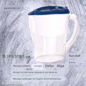 净水壶直饮厨房自来水净水器便携净水杯滤芯家用矿物质水过滤水壶