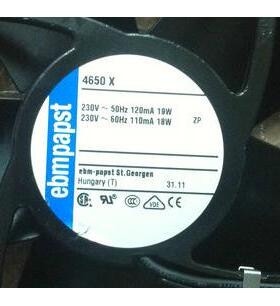 EBM TYP4580N 4650X 4650N 4558N 4656Z 4656N 12038铁叶子220V