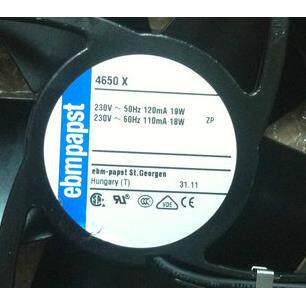EBM TYP4580N 4650X 4650N 4558N 4656Z 4656N 12038铁叶子220V