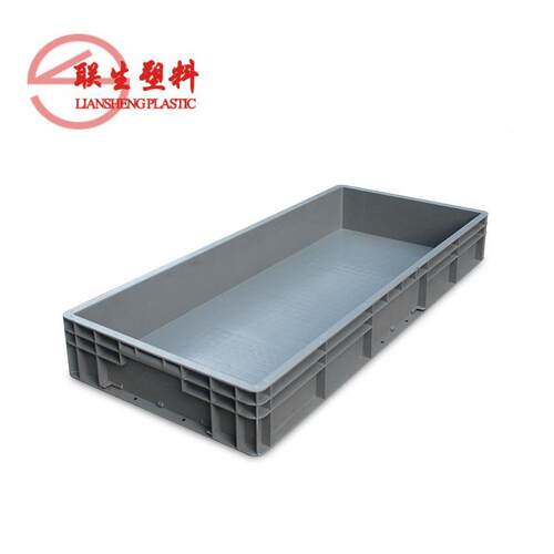 周转箱 化工eu塑料箱 广东周全新加厚筐EU4911转箱厂料家