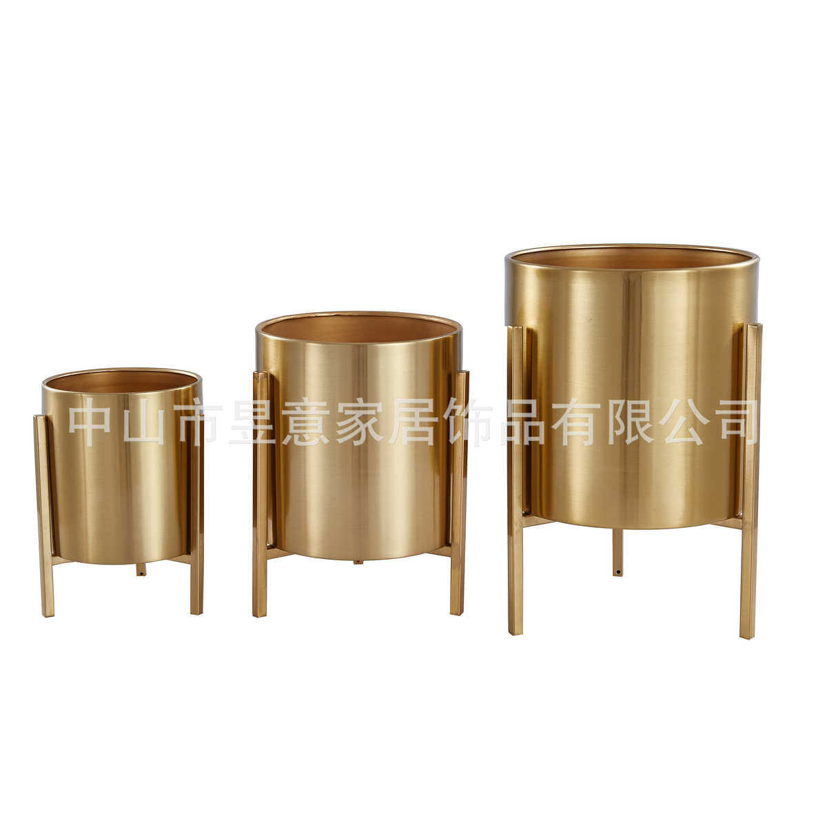 金属北欧摆件筒器装饰花厂家直销客厅美式装饰家具三脚架摆艺铁直,鲜花速递/花卉仿真/绿植园艺,花盆,淘宝优惠券,粉丝福利购,淘宝优惠卷