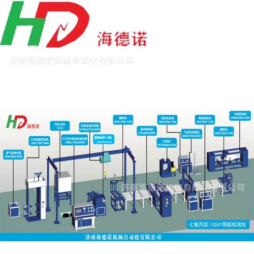 计算机控制外测法水压测试机 HDN-1气瓶外测法水压试验机
