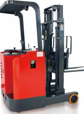 站架式全电动前移式叉车1t升高6m7米电力叉电动叉车1.5吨窄小型叉