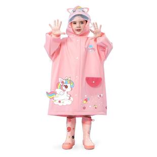 儿童雨衣卡通男童女童批发幼儿园小学生小孩宝宝幼小童书包位雨披