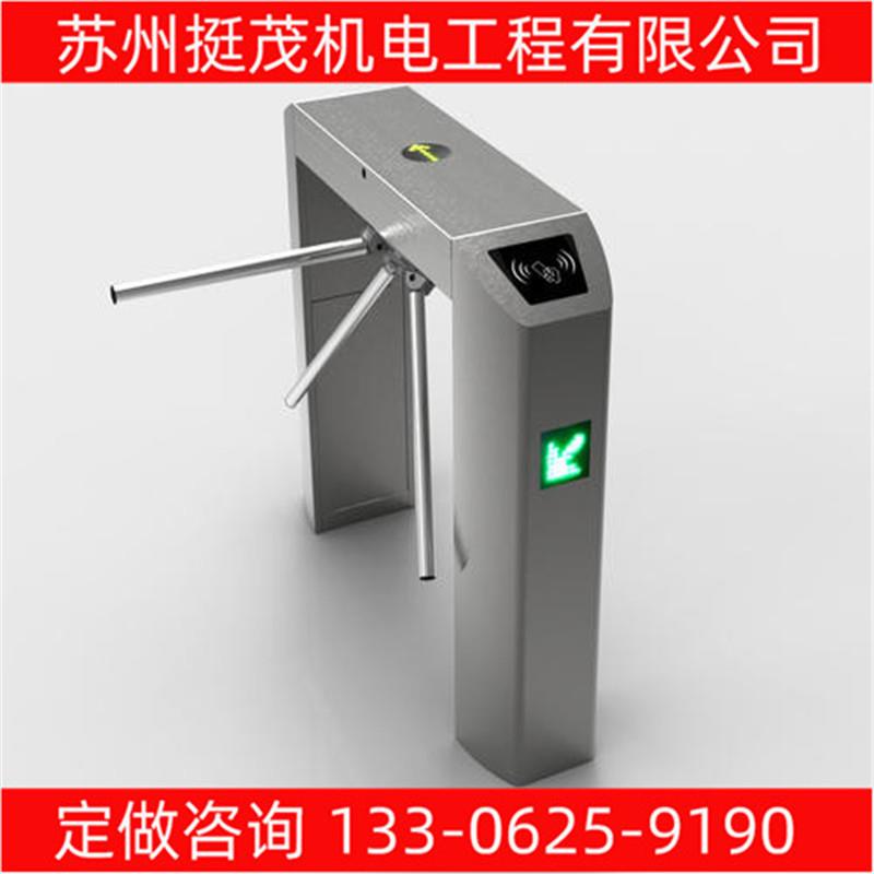 专业工厂直销 电动三辊闸 景区桥式三辊闸指纹识别检票门禁闸门