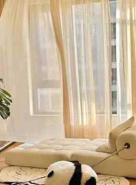 懒沙发现代小户塔人吉沙发KCT床豆腐型块可折叠两用可坐可沙躺单