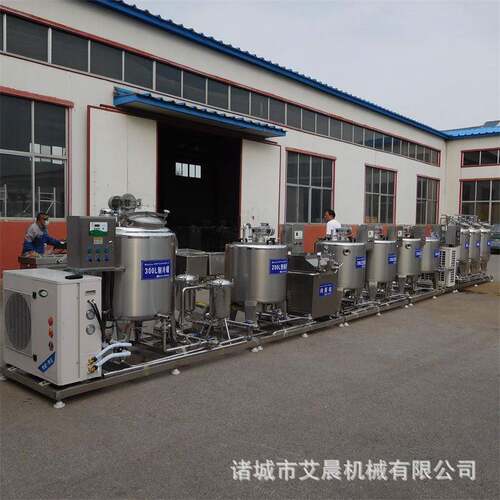 乳品加工设备鲜奶巴氏灭菌乳品巴氏杀菌罐牛奶保鲜贮存设备