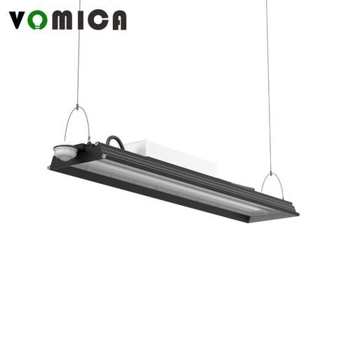 超市体育展馆照明高亮光效线型工矿灯长条形高棚灯