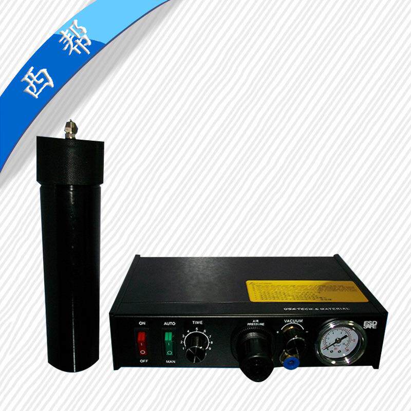 江苏常州专业生产桌面式扬声器打胶机半自动化手动点胶机