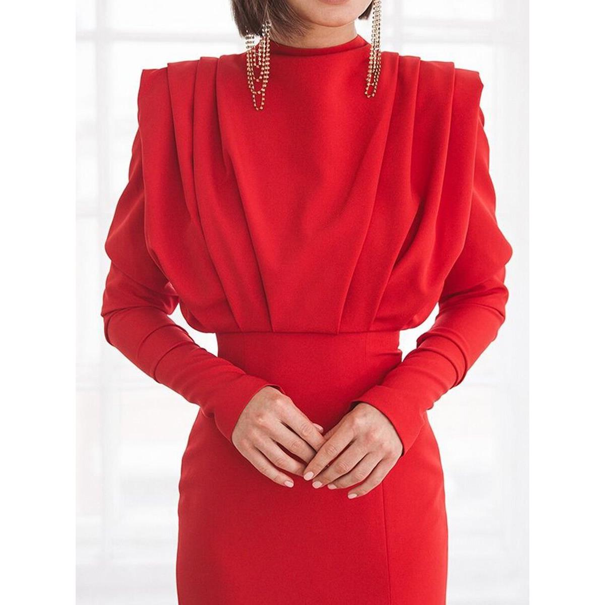 robes vestidos female split elegant dress evening ruffles