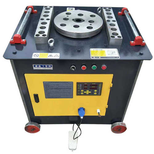 折弯弯曲钢筋机器数控电动50机/出口机全自动gw40圆钢螺纹钢建筑