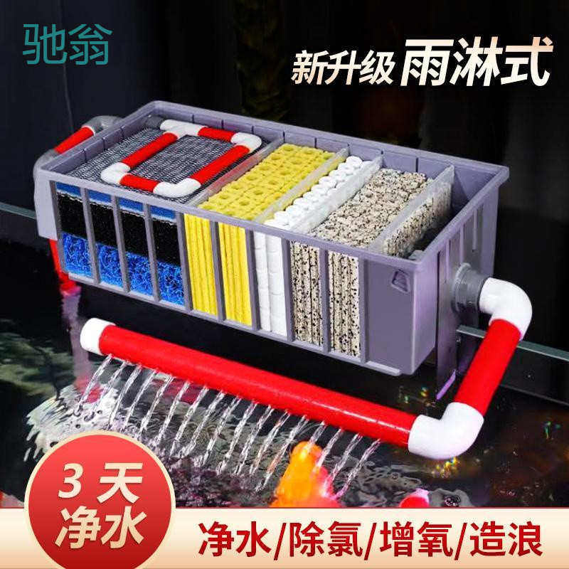 bib鱼缸过滤箱上置过滤器鱼池水循环系统生态净水循环三合一精滤,宠物/宠物食品及用品,桌面缸,淘宝优惠券,粉丝福利购,淘宝优惠卷