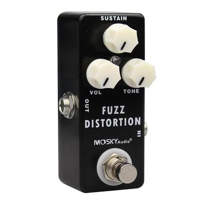 MOSKYaudio FUZZ DISTORTION 法磁失真效果器 厂家