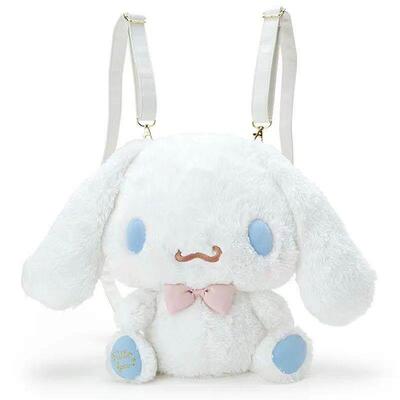 Sanrio Plush Bag Cinnamorol Mymelody Kuromi Onpompurin Hello