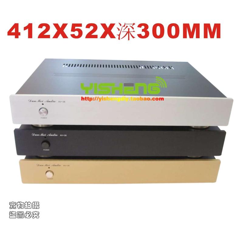 功放机箱  前级机箱 功放箱 DAC解码机箱 AV-38-1机箱 晶体管机壳
