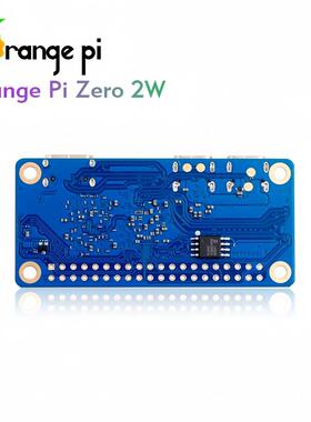 香橙派Orange Pi Zero 2W 开发板蓝牙WIFI全志H618支持安卓Linux