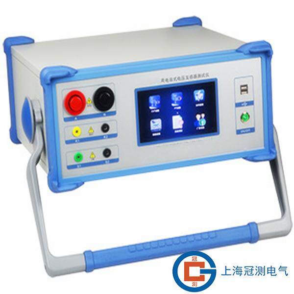 英文版电容式电压互感器现场校验仪电磁式与电容式电压互感器现场