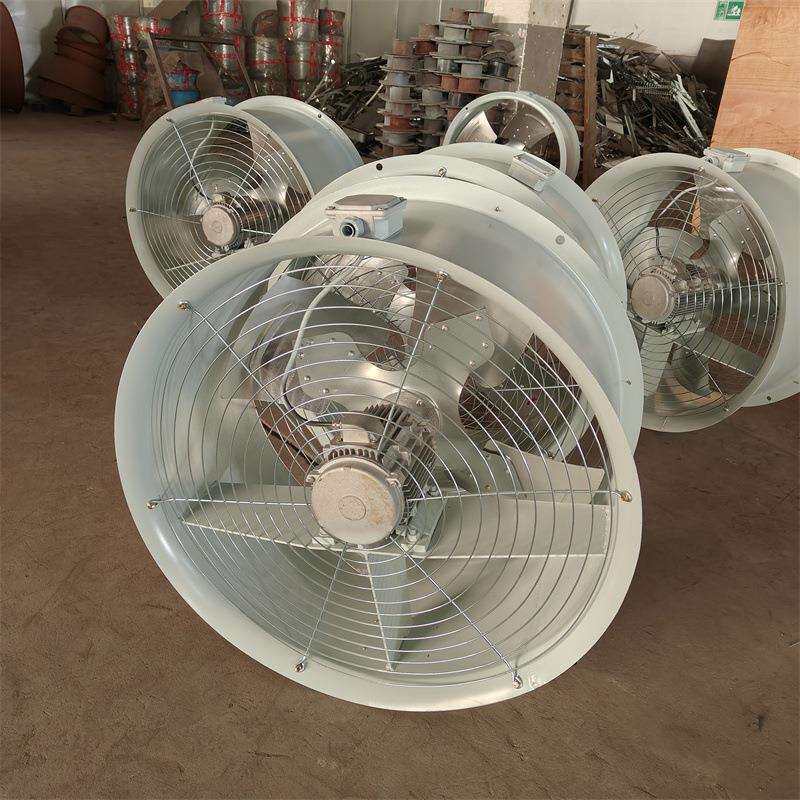 变压器散热风机 DBF-6Q8 0.55KW 7800m3/h 118pa 720r/min