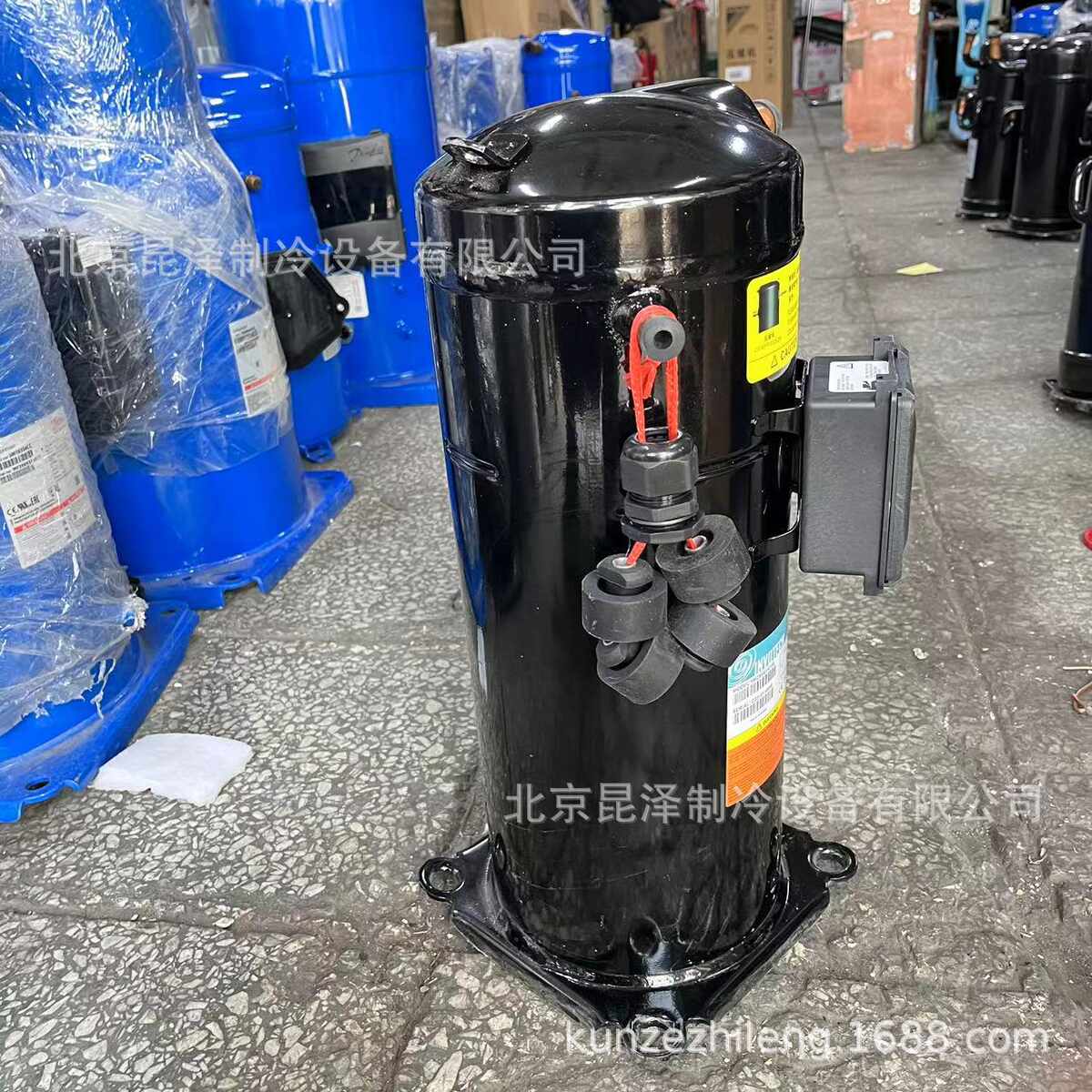 制冷压缩机YW135T1-100 YW160T1-100空调制冷涡旋式压缩机