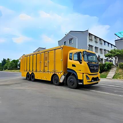 移动储能车 移动充电站 100度电储能车 救援充电车 重卡充电车