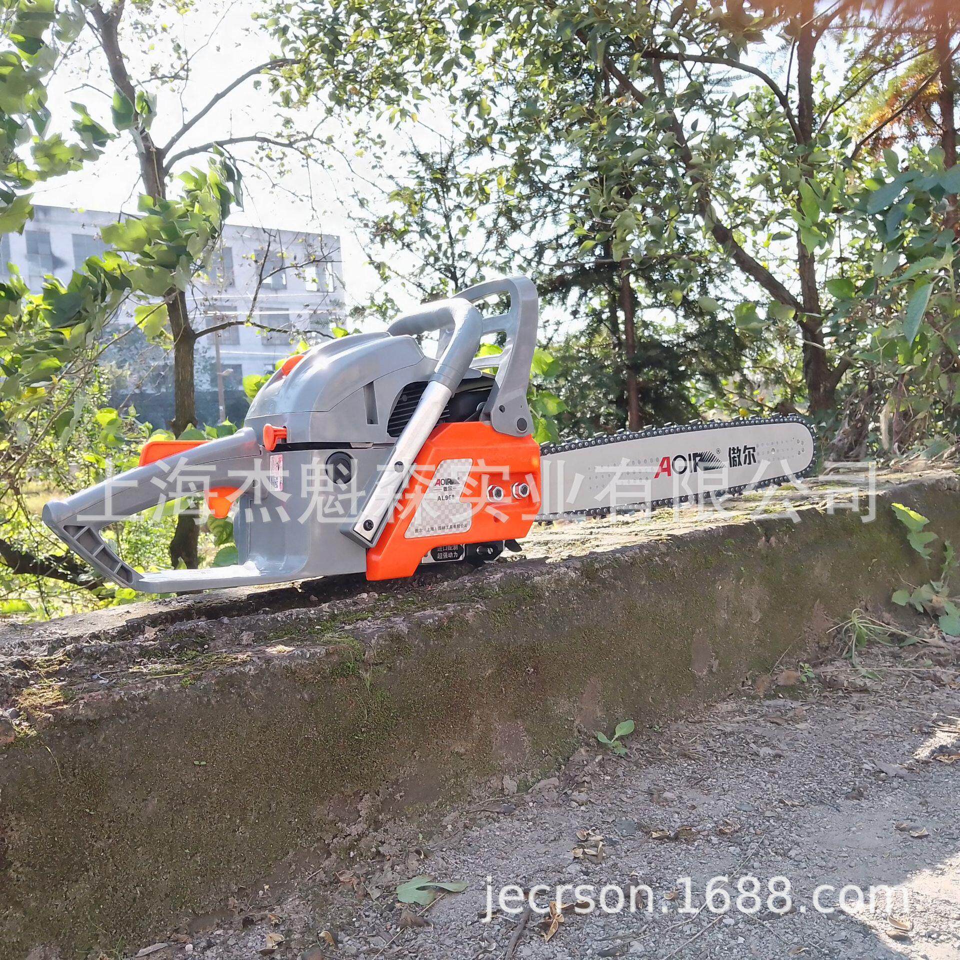 傲尔AL968油锯便捷式手持油锯多功能园林伐木锯果园修枝锯