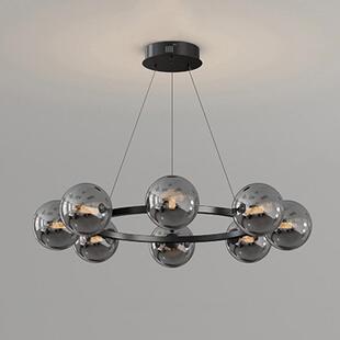 魔豆灯具 创意卧室灯新款 北欧意式 泡泡客厅吊灯现代简约餐厅灯个性