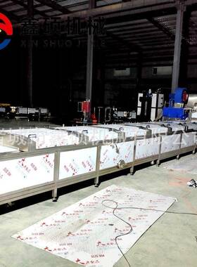 全自动蒸煮漂烫机大虾小龙虾蒸煮设备蒸汽加热西蓝花蒸煮杀青线