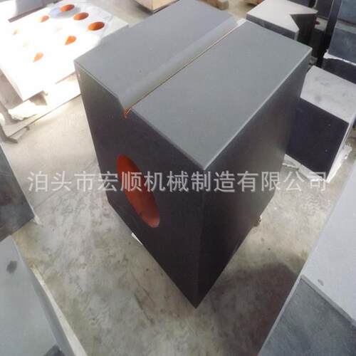 厂家生产精密理直角石尺00级平尺检测大平台高精度现宏顺直货供刻