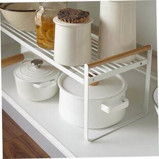 seasoning Kitchen rack置物架 pan dish storage rack