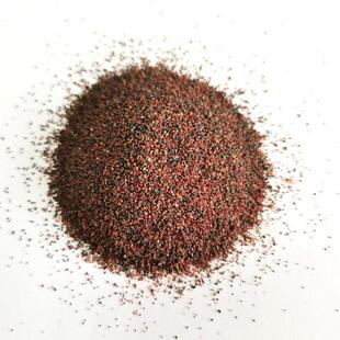 喷砂石榴石磨料60目红色石榴石砂徐15312133044