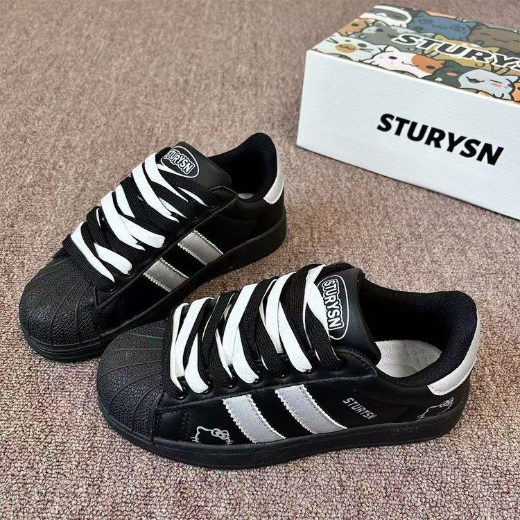 ins休闲鞋韩国贝壳板鞋老爹鞋