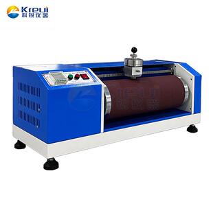 热销DIN耐磨耗试验机鞋 底橡胶皮革耐磨试验机辊筒耐磨测试设备