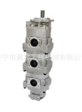 WA320-3装载机液压齿轮泵组件705-55-34160工作泵