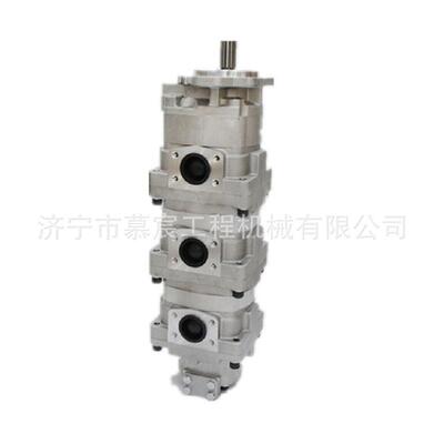 WA320-3装载机液压齿轮泵组件705-55-34160工作泵