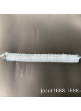 透明铁氟龙螺旋管 FEP伸缩管 PFA弹簧管 四氟乙烯管 耐腐蚀管