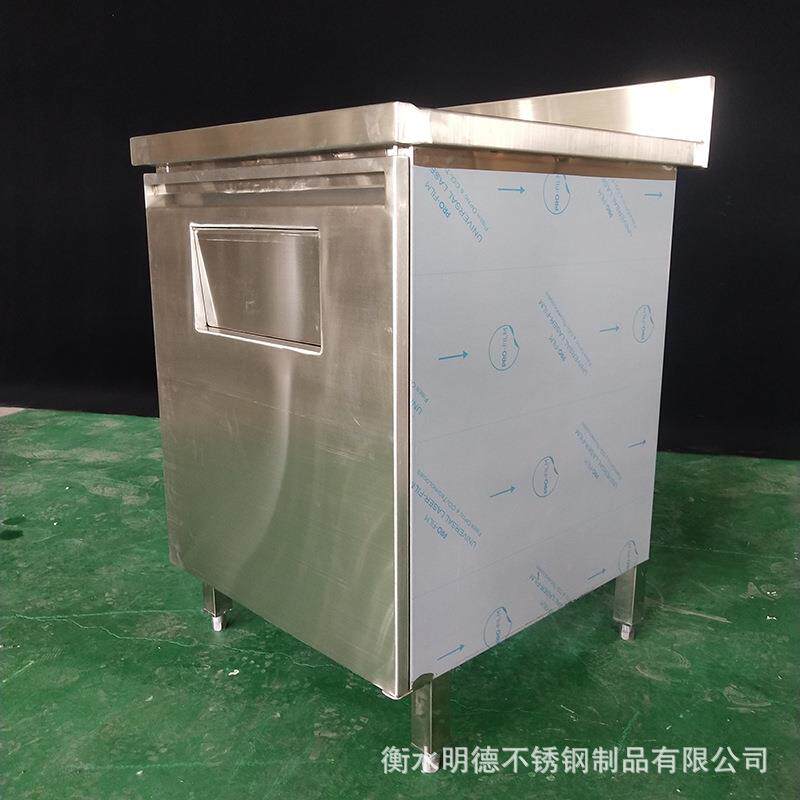 封口机柜厂家供应工业食品封口机柜打包工作台不锈钢封口机柜