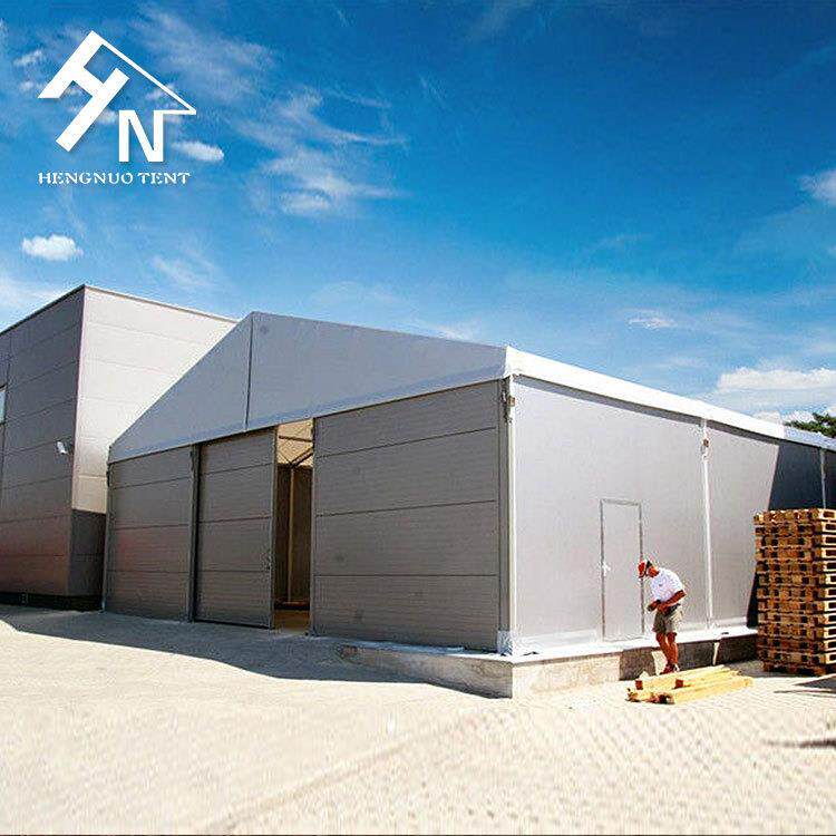 广州跨境厂家仓储篷房户外仓储帐篷欧式帐篷临时仓库大棚可出口