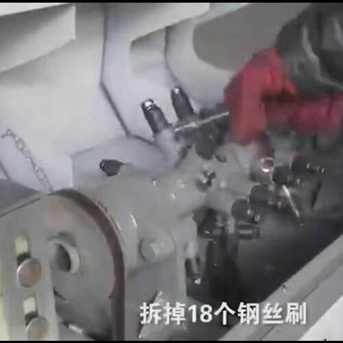 厂家直销CX32型钢筋除锈机角铁方管钢台式除锈打磨机废旧钢筋