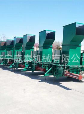 电动打捆包BDA膜一体机自动捆送料稻草丝打包机农秆作物秸青储揉