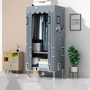 约长60/65cm宽45高170简易布衣柜拼接抽屉式全挂小衣柜收纳柜单人