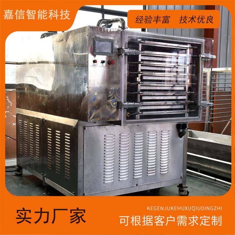果蔬真空冻干机青桔冷冻干燥机宠物零食冻干设备