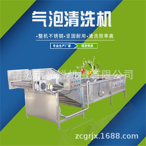 多功能果蔬清洗机蔬菜水果气泡清洗机商用全自动臭氧洗菜机鲜果