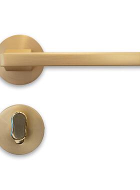 直销简约锌合金卧室门锁磁吸房门锁木门锁XFT-209