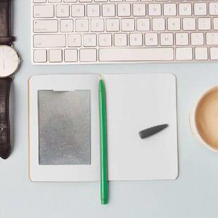 Flower Template for Embossing Album Leaf Photo Card Folder