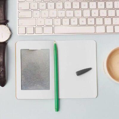 Embossing Folder Leaf Flower Template for Photo Album Card